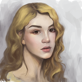 Живописные портреты по фото