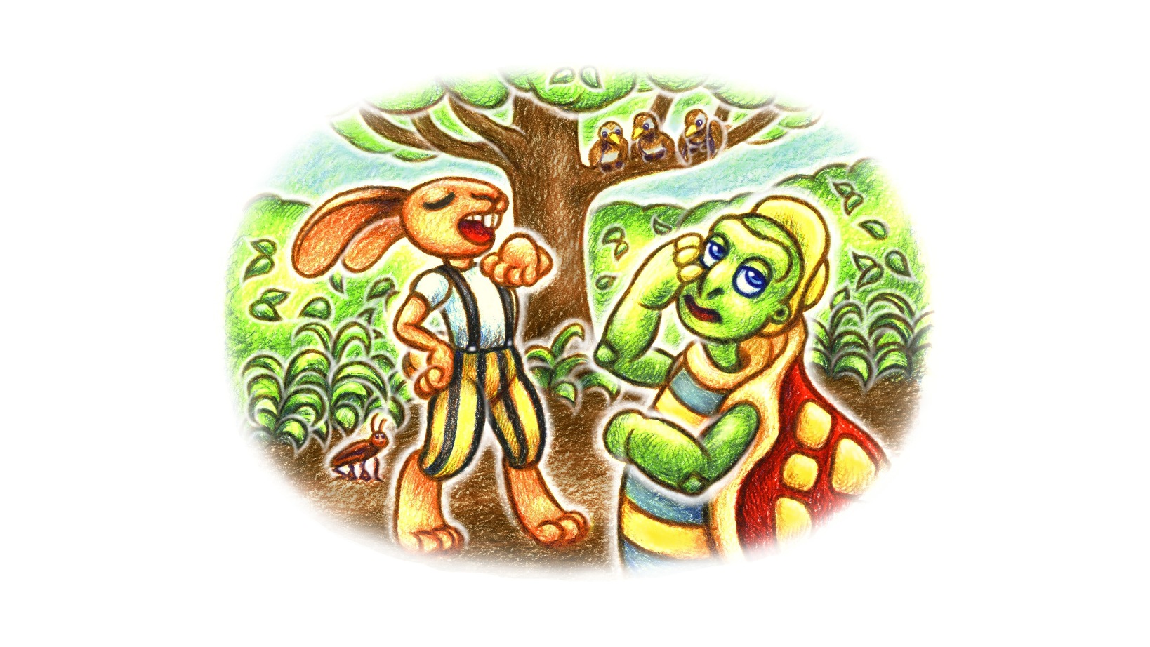 Ингушская сказка заяц и черепаха