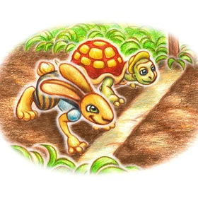 Заяц и Черепаха/The Tortoise and the Hare