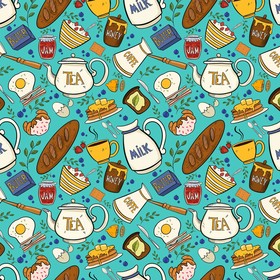 Принты различной тематики.