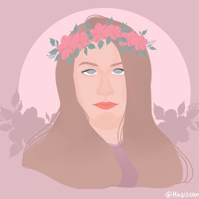 Portrait to  commission.