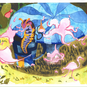 Что происходит в стране чудес, пока нет Алисы?