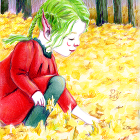 "Детство с осенним привкусом"