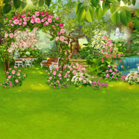 Пейзажи. Фоны для игр.