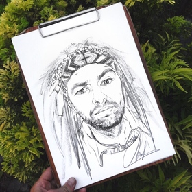 Портреты_карандашом