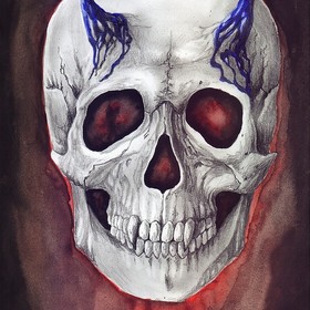 Давно рисованные арты.