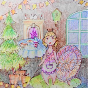 Улиточка и Новый год