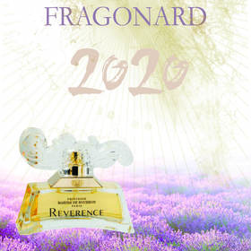 Календарь, посвященный французским духам фабрики Fragonard