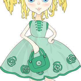 векторные детки