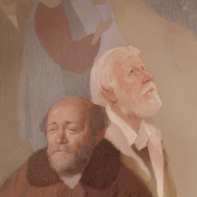 Для ноябрьского номера "Славянки" 2019 года.