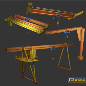 Иконки+3Dвизуализация(Атланткран2019)