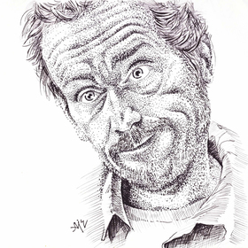 Портреты суровых мужчин