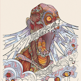 Стресс-раскраска