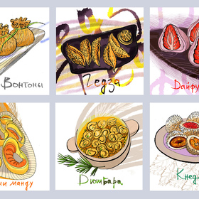 dumplings from around the world