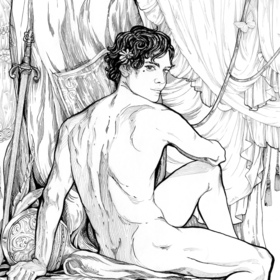 Лавр. Купальщики