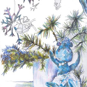 Новогодний натюрморт