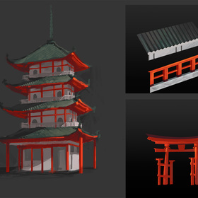 Locations and Objects concepts