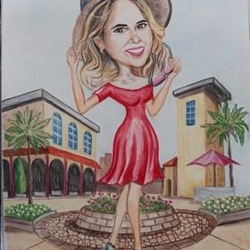 Шаржи на заказ