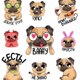 Стикеры для OK.ru