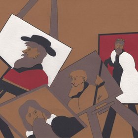 Автопортрет