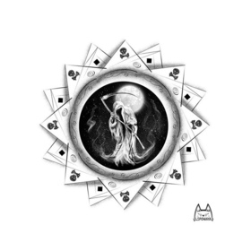 INKTOBER 2019 / 3 Часть