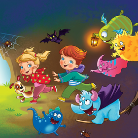 Настольная  игра " Монстрики"