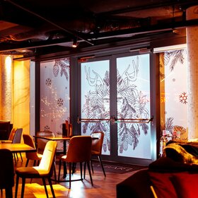 Иллюстрации для интерьера бара