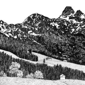 Рисунок Весенние воспоминания