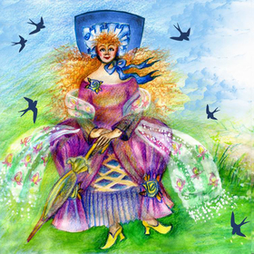 Жила-была дама приятная