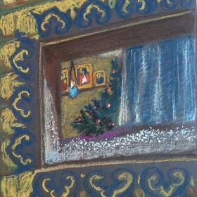 Суздаль. Окошко.