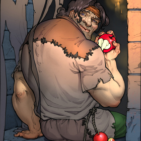 Иллюстрации для журнала Максим (2008 год).