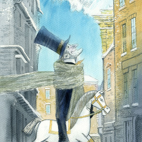 Чарльз Диккенс "Рождественская песнь в прозе"