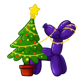 Стикеры для ивент-агентства "Sobitia family"