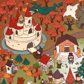 Карта Королевства