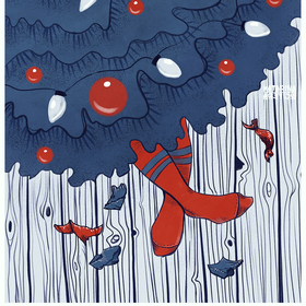 Открытки "Декабрь"