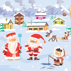  Лабиринт из серии "Природа России" Оймякон