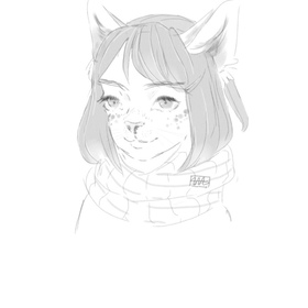 Скетчевые иллюстрации