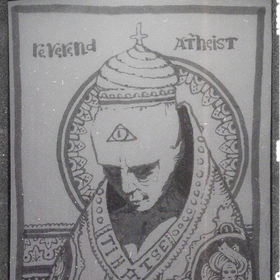 Иллюстрации к рэп альбому "Синяя коза"