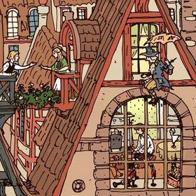 Карта сказок Г.-Х. Андерсена