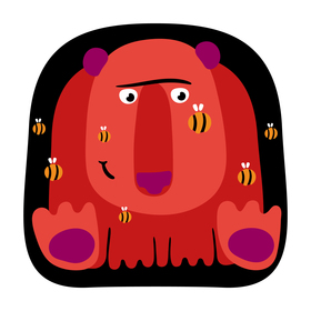 Ежик, медведь и кот