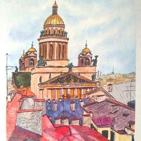 Крыши петербурга