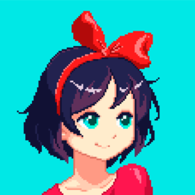 Пиксель арт персонажи