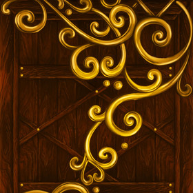 декорации мюзикл "Хрустальное Сердце"