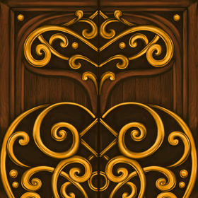 декорации мюзикл "Хрустальное Сердце"