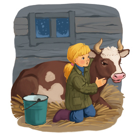 Не боли у коровки, не боли у собачки