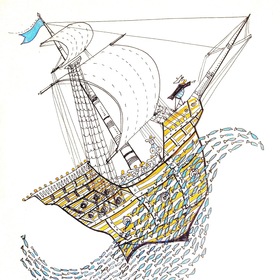 Охота на Снарка Льюиса Кэрролла 