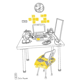 Скетчи в квартире