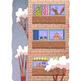 Новогодняя история для издательства «Кит»