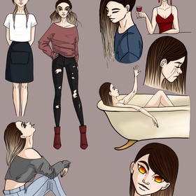 Дизайн персонажей