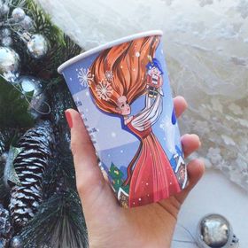 Иллюстрация "Щелкунчик" для стаканчиков